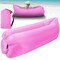 Inflatable Lounger Air Sofa Lazy Bed Sofa Portable Organizing Bag Water Resistant For Backyard Lakeside Beach Traveling